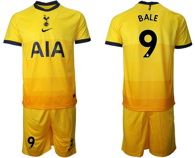 Men 2021 Tottenham Hotspur away #9 soccer jerseys->tottenham jersey->Soccer Club Jersey